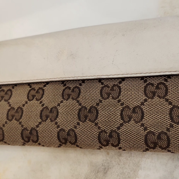 Gucci Guccisima Heart Snap Fold Wallet - Picture 3 of 16